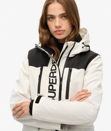SUPERDRY  COLOUR BLOCK ULT WINDBREAKER JKT (W5011847A-YHM)