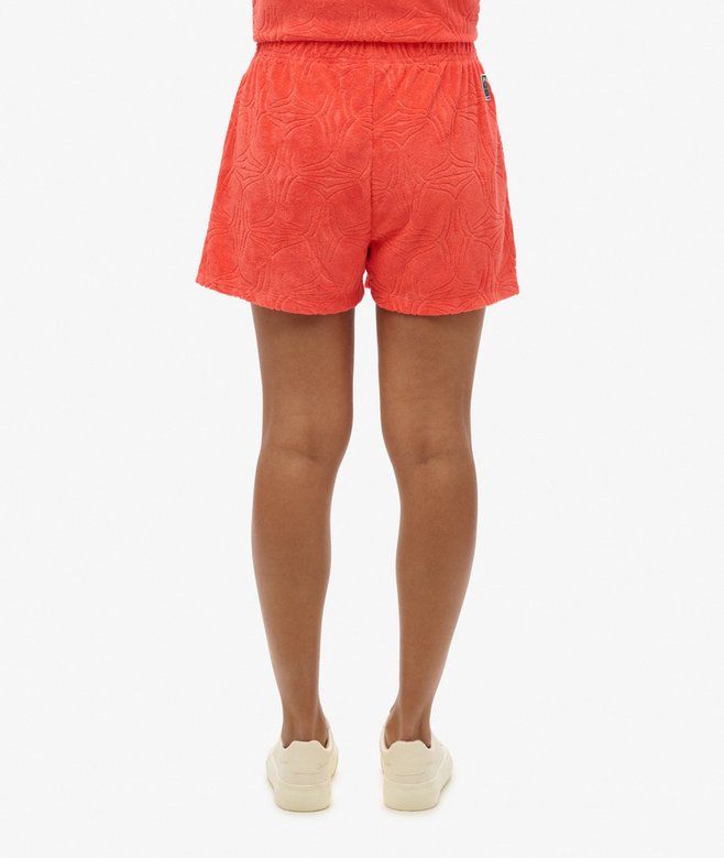 SUPERDRY COUNTRY CLUB TOWELLING SHORT WMNS (W7110459A-T7G)