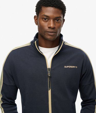 SUPERDRY TECH CULT LOOSE TRACK TOP (M2014312A-98T)