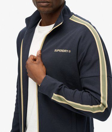 SUPERDRY TECH CULT LOOSE TRACK TOP (M2014312A-98T)