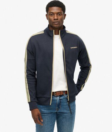 SUPERDRY TECH CULT LOOSE TRACK TOP (M2014312A-98T)