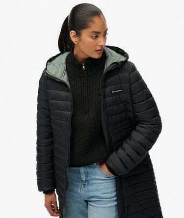 SUPERDRY HOOD FUJI LITE MID PADDED JKT (W5011972A-02A)