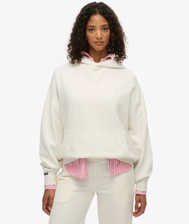 SUPERDRY STUDIOS RELAXED HOODIE (W2012542A-71D)