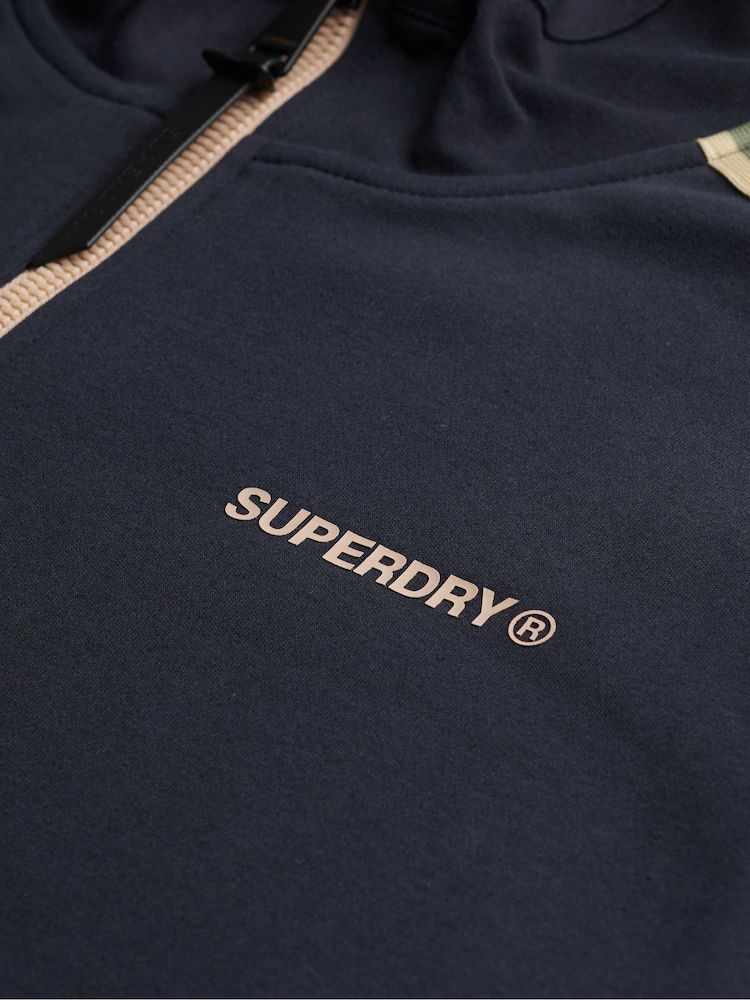 SUPERDRY TECH CULT LOOSE TRACK TOP (M2014312A-98T)