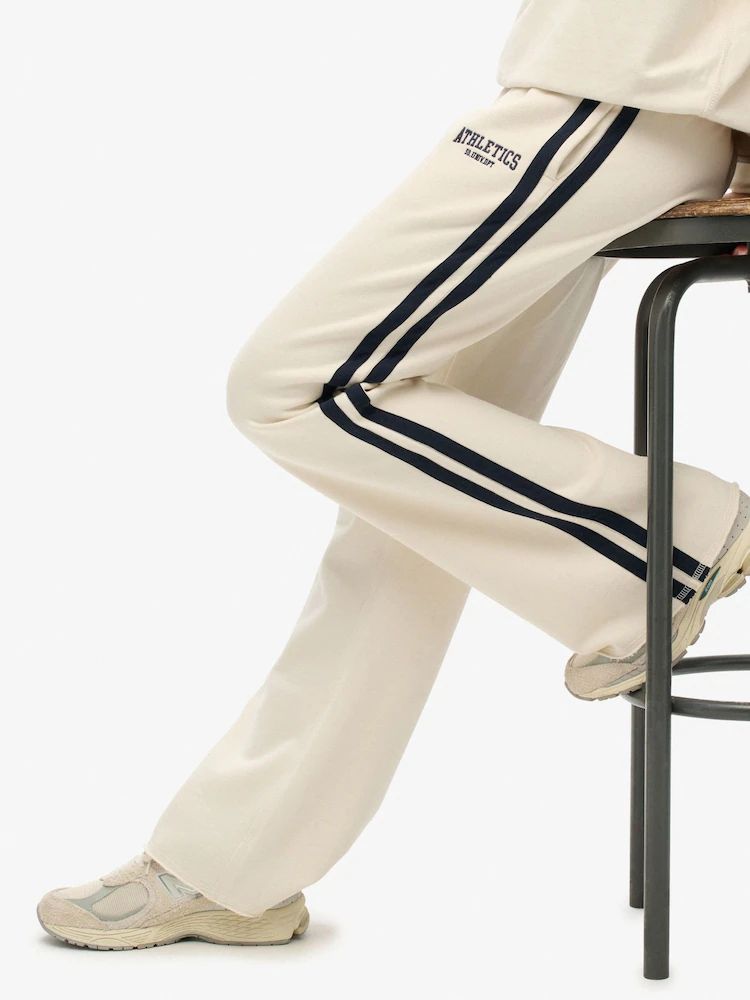 SUPERDRY ATHL STRIPE FLARE PANT (W7011279A-8ML)