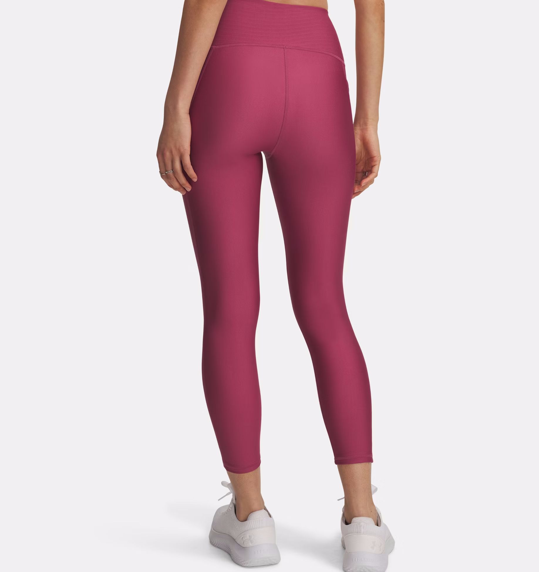 UNDER ARMOUR HeatGear No-Slip Waistband Ankle Leggings (1365335-659)