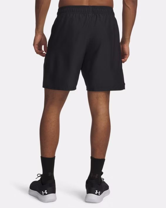 UNDER ARMOUR WOVEN WDMK SHORTS (1383356-009)