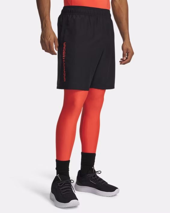 UNDER ARMOUR WOVEN WDMK SHORTS (1383356-009)