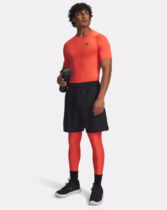 UNDER ARMOUR WOVEN WDMK SHORTS (1383356-009)