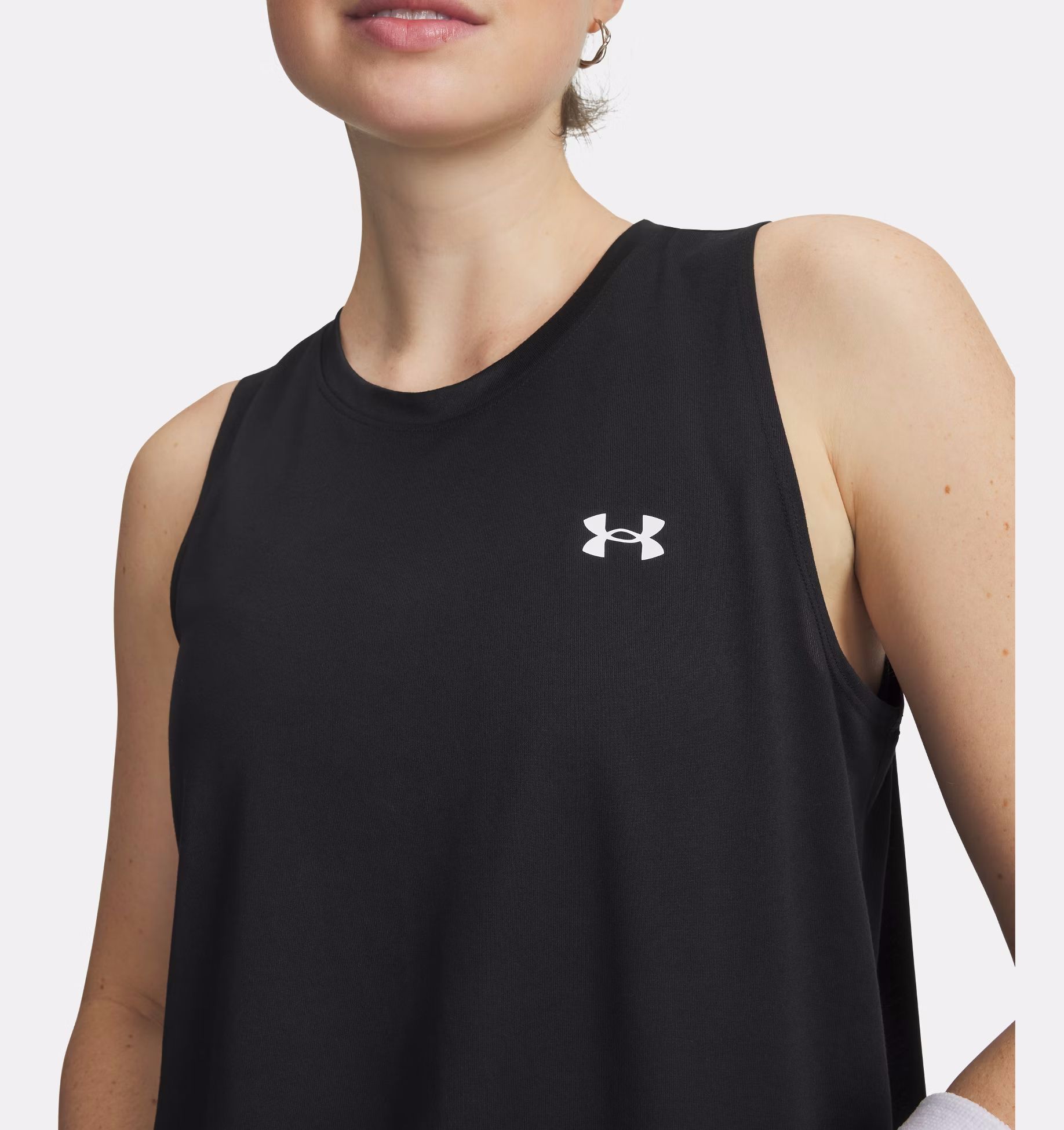 UNDER ARMOUR TECH TANK  TEE (1383655-001)