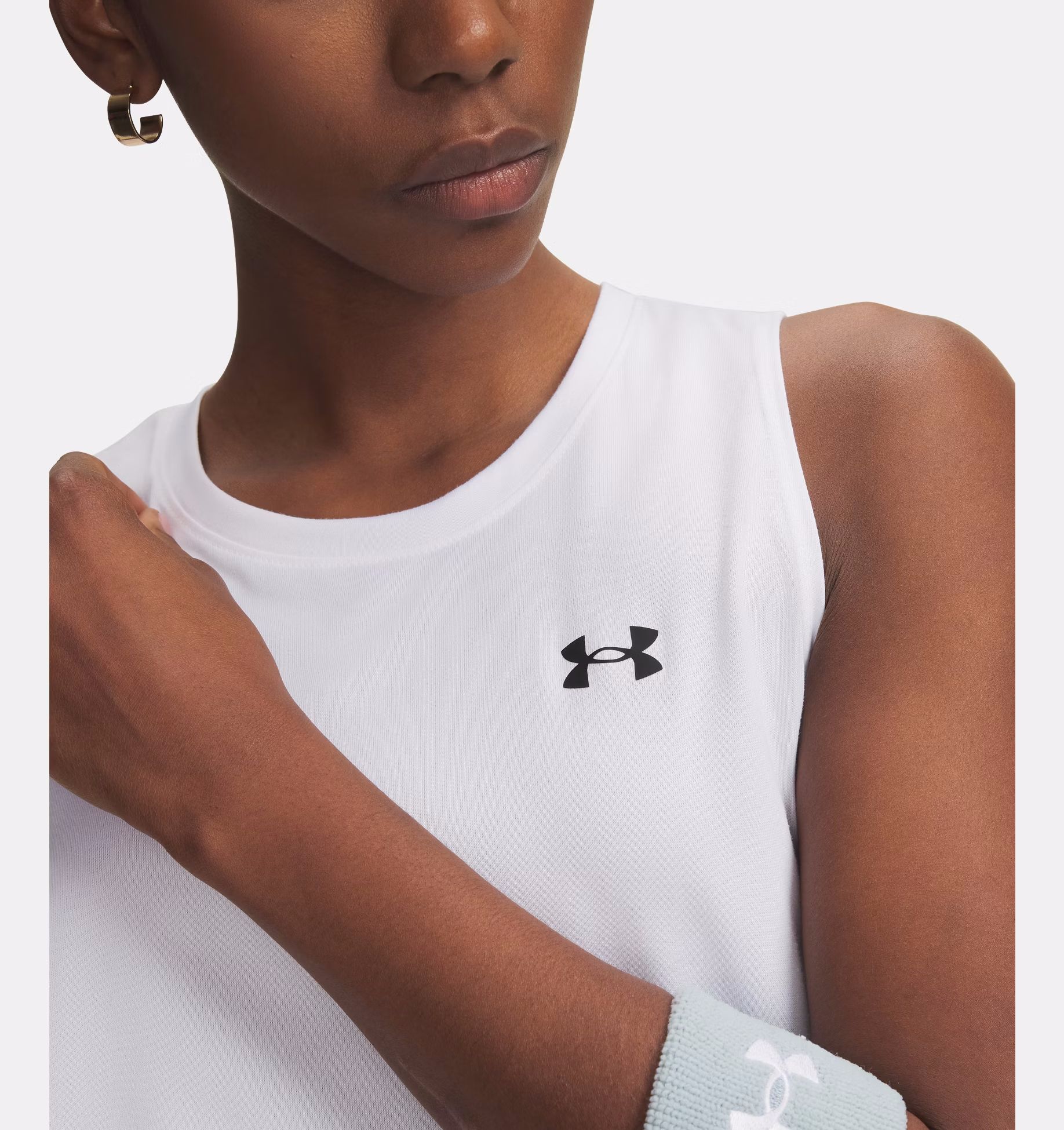 UNDER ARMOUR TECH TANK TEE (1383655-100)