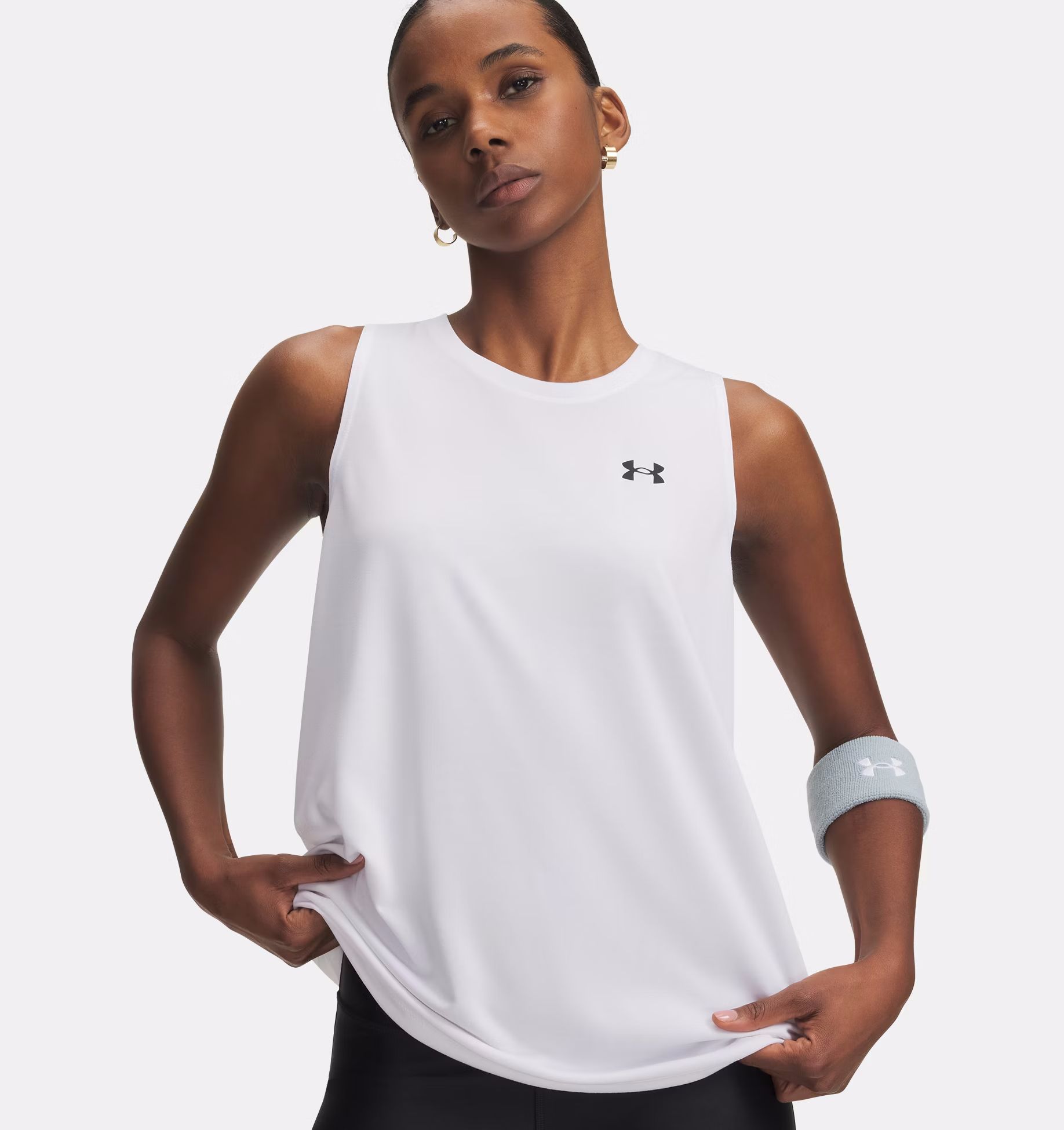 UNDER ARMOUR TECH TANK TEE (1383655-100)