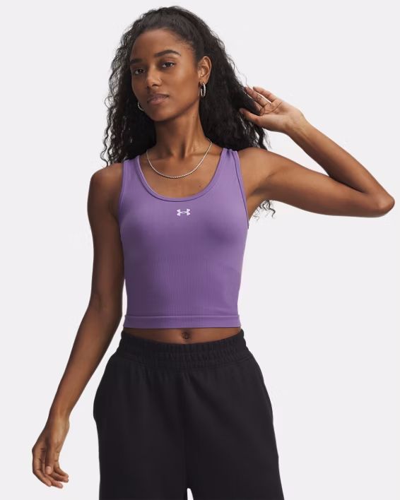 UNDER ARMOUR VANISH SEAMLESS TANK TEE (6000640-520)