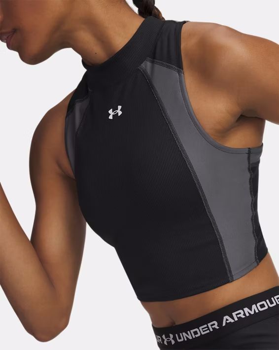 UNDER ARMOUR HG RIB TANK T-SHIRT (6003985-001)