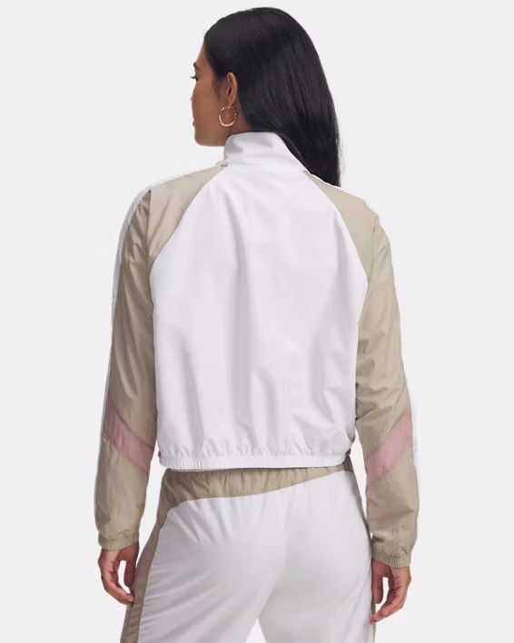 UNDER ARMOUR ICON CRINKLE JKT (6007111-100) WMNS