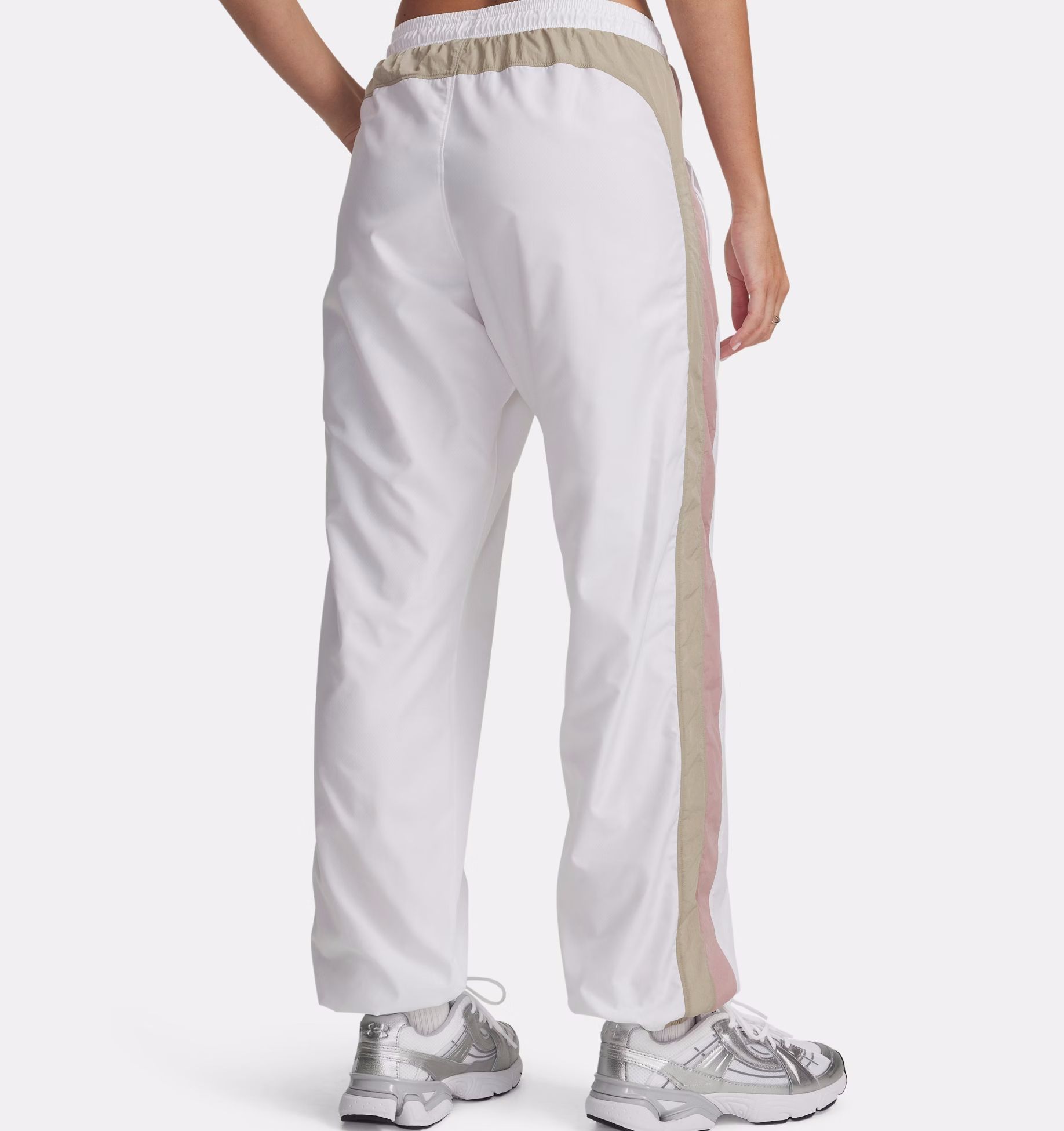 UNDER ARMOUR ICON CRINKLE PANT (6007112-100) WMNS