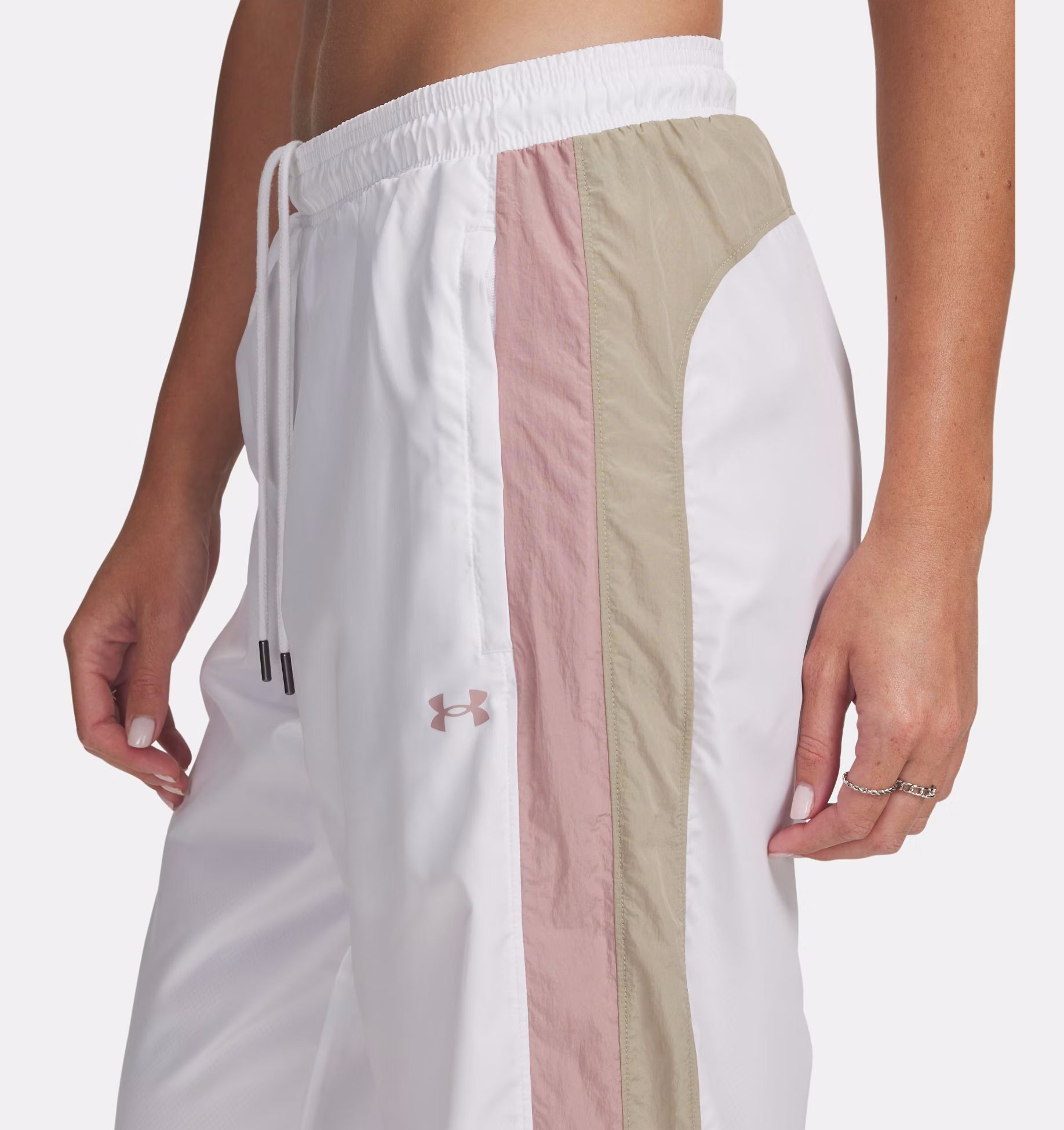 UNDER ARMOUR ICON CRINKLE PANT (6007112-100) WMNS