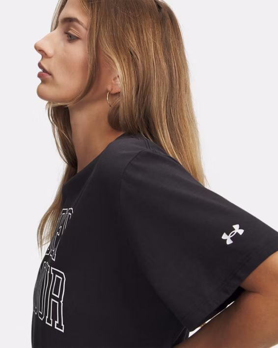 UNDER ARMOUR RIVAL OS CAMPUS TEE (6007883-001)