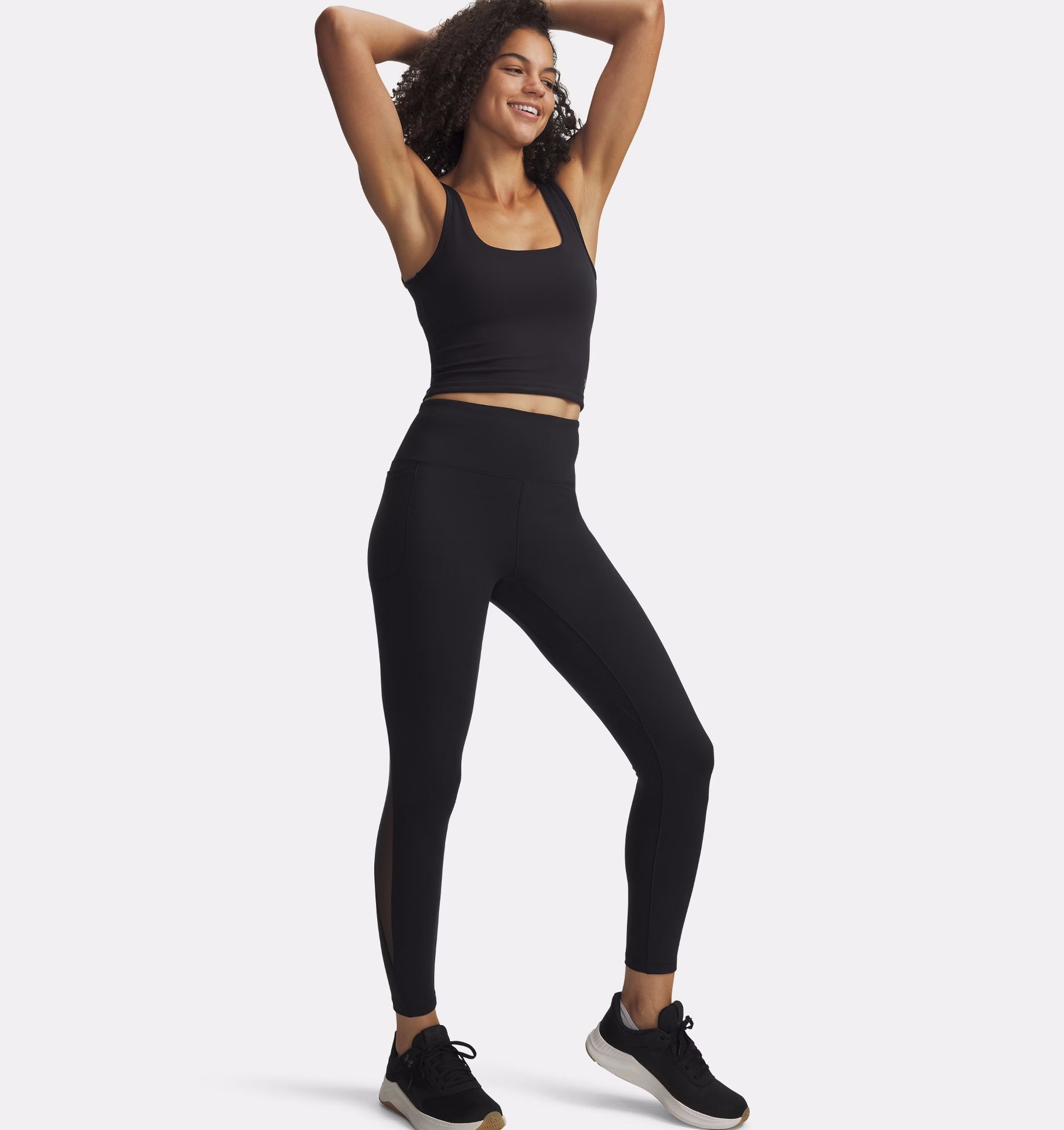 UNDER ARMOUR MOTION MESH ANKLE LEGGING (6010090-001)