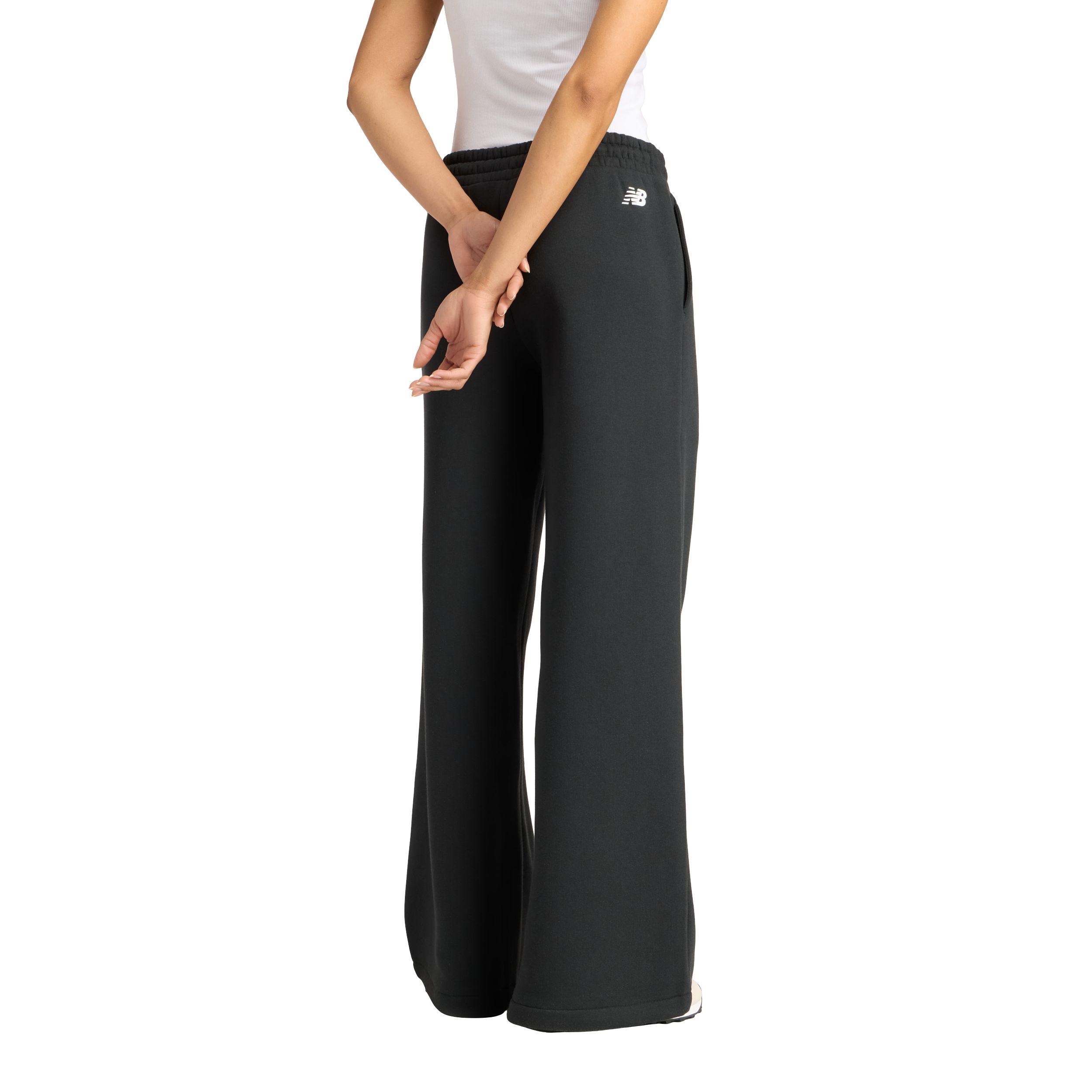 NEW BALANCE LINEAR HERITAGE PANTS (WP53902-BK)