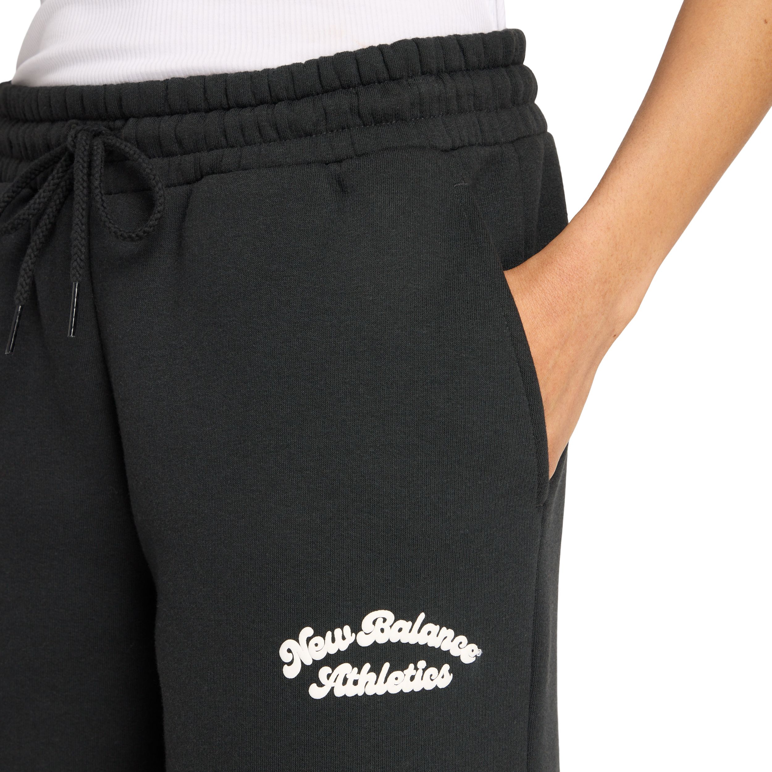 NEW BALANCE LINEAR HERITAGE PANTS (WP53902-BK)