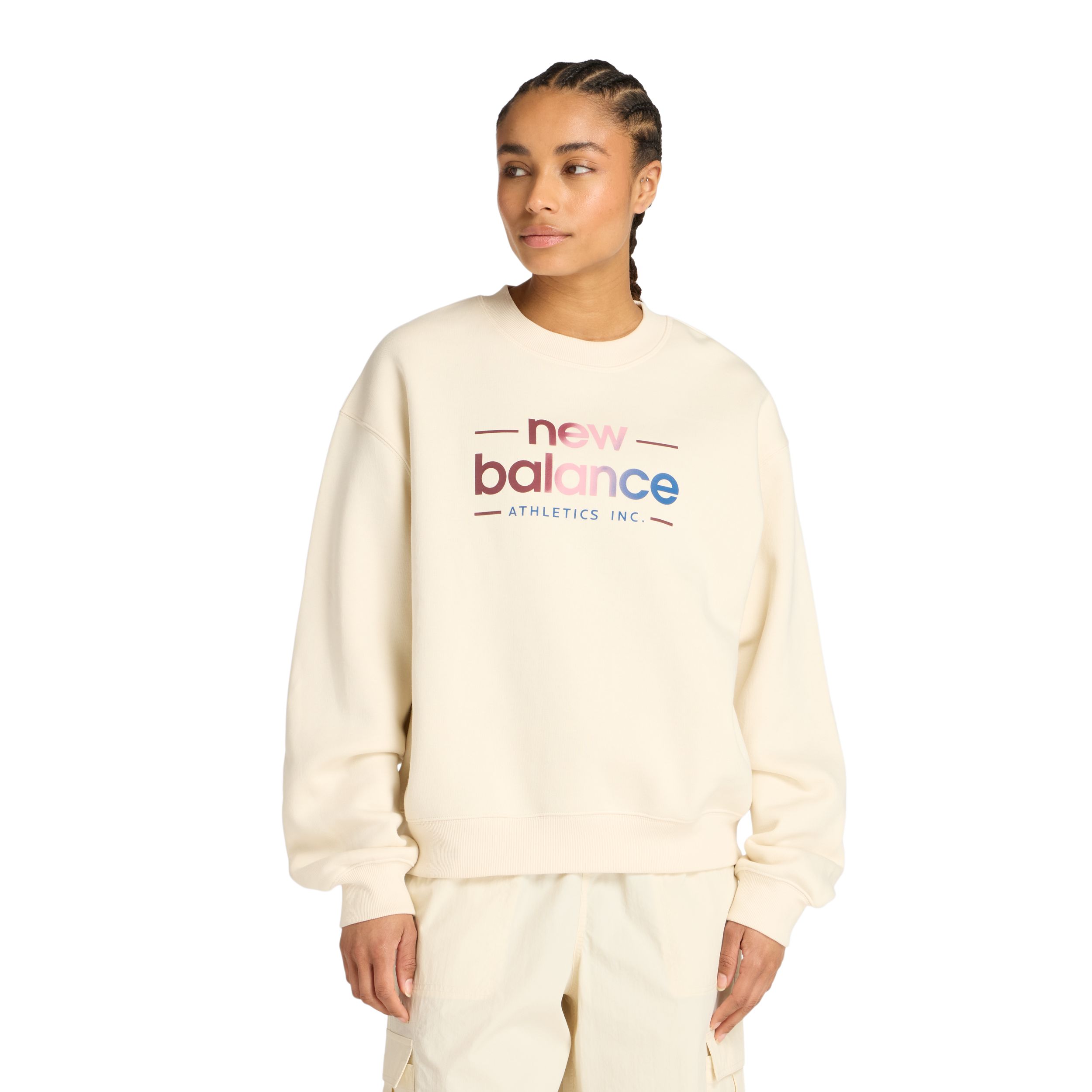 NEW BALANCE REIMAGINED HOODIE  (WT53514-LIN)