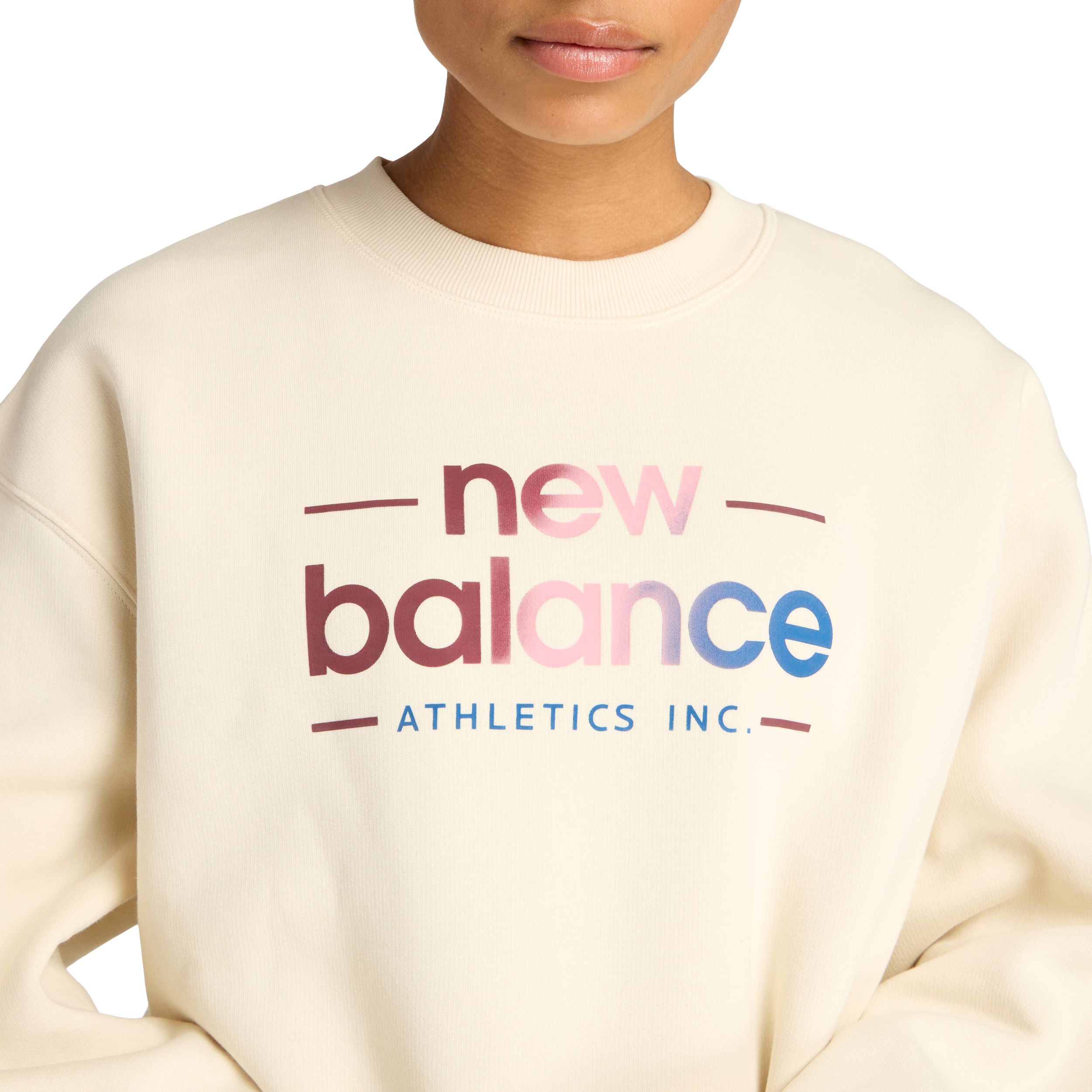 NEW BALANCE REIMAGINED HOODIE  (WT53514-LIN)