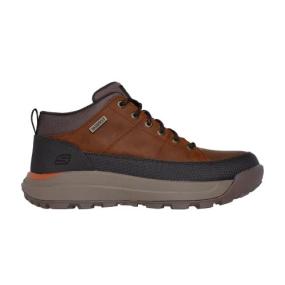 SKECHERS LACE UP BOOT WATERPROOF (210900-CDB)