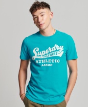 SUPERDRY OVIN VINTAGE HOME RUN TEE (M1011469A-42G)