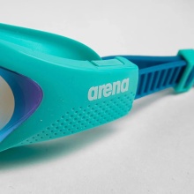 ARENA THE ONE MIRROR GOOGLES (003152-107) WATER BLUE