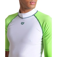 ARENA Rash Vest S/S Graphic TEE (006292-106)