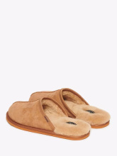 SUPERDRY FAUX SUEDE MULE SLIPPER (MF110279A-20O)
