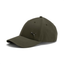 PUMA ESS METAL CAT BB CAP (025994-02) OLIVE