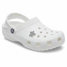CROCS JIBBITZ CHARMS SILVER STAR (10009624-UNC)