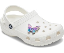 CROCS JIBBITZ CHARMS MULTI PURPLE BUTERFLY (10011089-UNC)