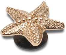 CROCS JIBBITZ CHARMS GOLD STAR FISH (10011621-UNC)