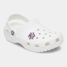 CROCS JIBBITZ CHARMS PURPLEBLINGET OUT DAISY (10012296-UNC)