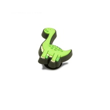 CROCS JIBBITZ CHARMS GREEN DINO (10012737-UNC)