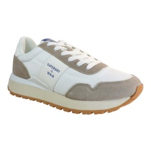 SUPERDRY VALOR MSQ SHOES (C00043AY- TAN/WHITE)