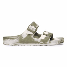 BIRKENSTOCK EVA ARIZONA (1028804) MULTI KHAKI/EGGSHELL NARROW