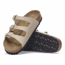 BIRKENSTOCK SYNTH FLORIDA BF SANDCASTLE (1029265) NARROW