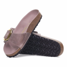 BIRKENSTOCK LTHR MADRIT BIG BUCKLE (1029300) LEOI LAVENTER HEX