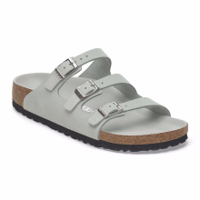 BIRKENSTOCK LTHR FLORIDA  LENB  (1029450) PURE SAGE HEX