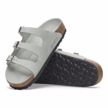 BIRKENSTOCK LTHR FLORIDA  LENB  (1029450) PURE SAGE HEX