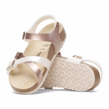BIRKENSTOCK KUMBA KIDS BF ELEC MET PEARL/COOPER(1029444)