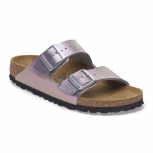 BIRKENSTOCK ARIZONA BF SAFFIANO IRIDESCENT VIOLA (1029510)NARROW