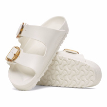 BIRKENSTOCK ARIZONA BIG BUCKLE EVA (1029651) EGGSHELL