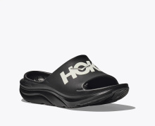 HOKA ONE ONE Ora Athletic Slide (1155154-BWHT)