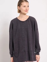 BODYTALK WASHED SWEATER (1242-904826-00100)