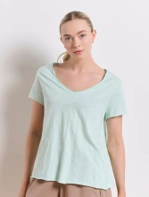 BODYTALK V-NECK TEE (1251-901628-00378)